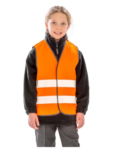 Junior Hi-Vis Safety Vest3