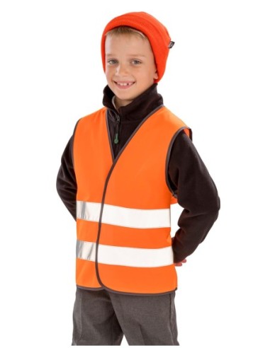 Junior Hi-Vis Safety Vest4