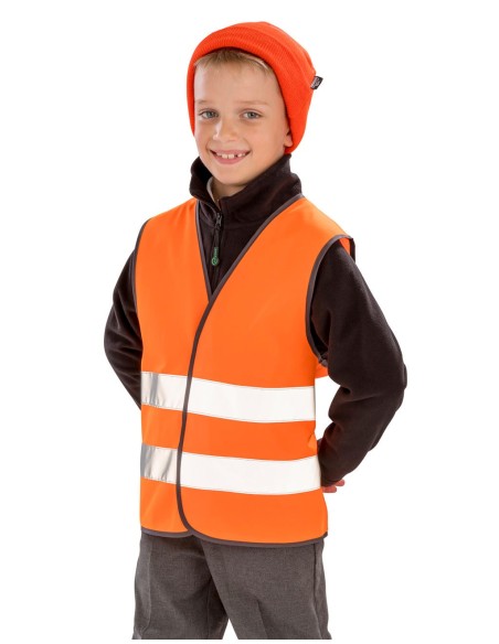 Junior Hi-Vis Safety Vest4