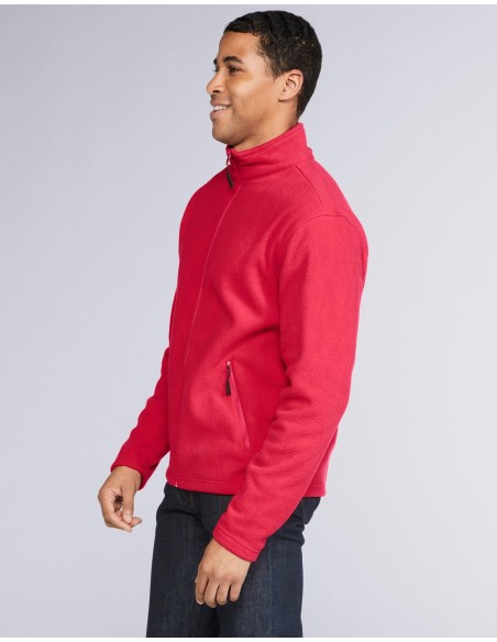Hammer™ Unisex Micro-Fleece Jacket3