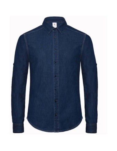 DNM Visionmen Denim Shirt LS0
