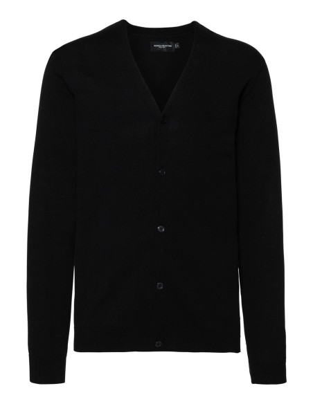 Mens V-Neck Knitted Cardigan0