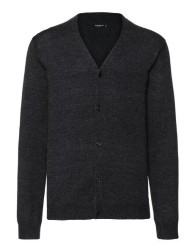Mens V-Neck Knitted Cardigan1