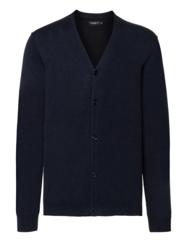 Mens V-Neck Knitted Cardigan2