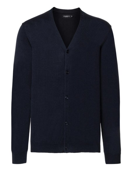 Mens V-Neck Knitted Cardigan2