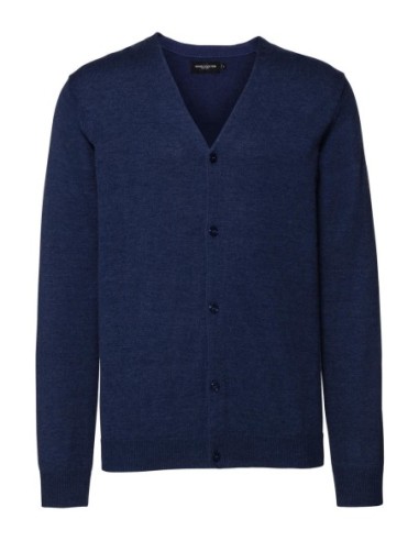 Mens V-Neck Knitted Cardigan3