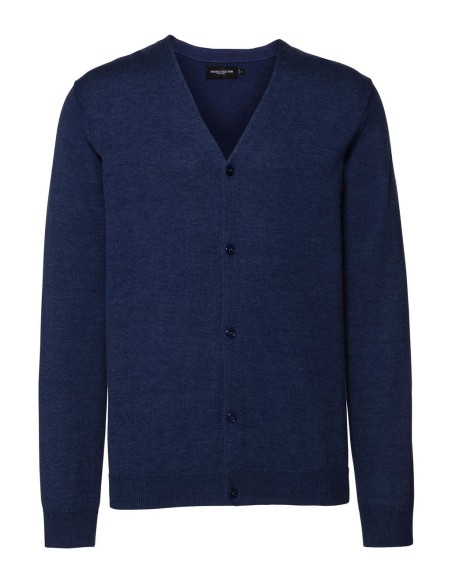 Mens V-Neck Knitted Cardigan3