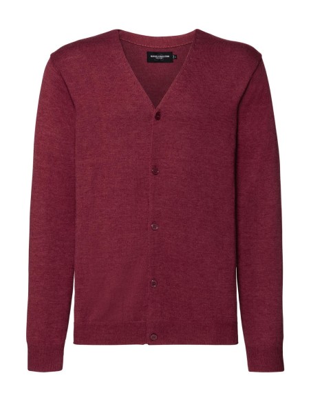 Mens V-Neck Knitted Cardigan4