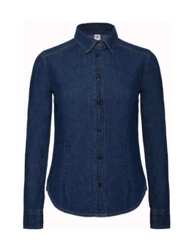 DNM Visionwomen Denim Shirt LS0