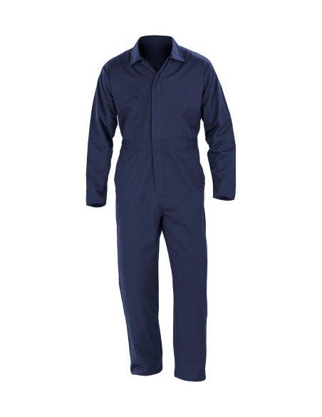 Recycled Action Overall with Zip Front1