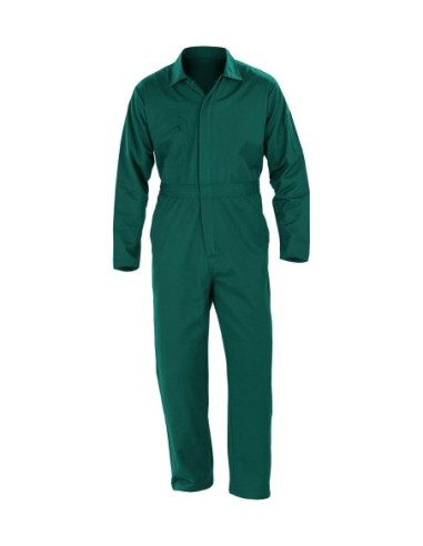 Recycled Action Overall with Zip Front2