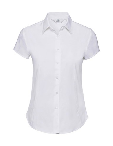 Ladies Easy Care Fitted Shirt0