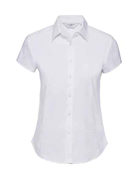 Ladies Easy Care Fitted Shirt0