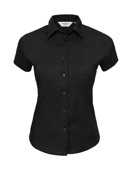 Ladies Easy Care Fitted Shirt1