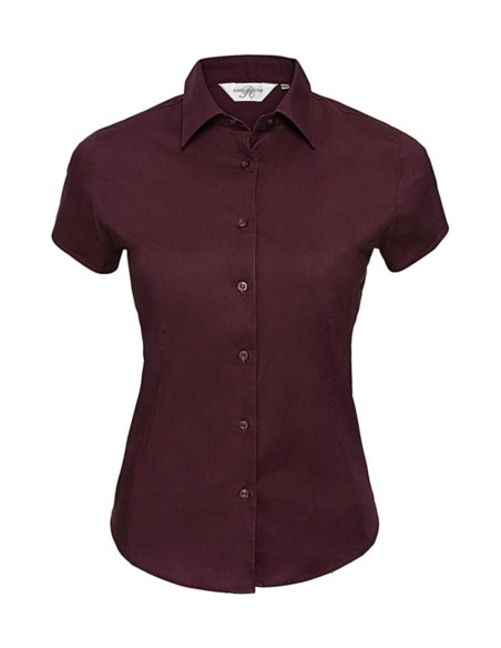 Ladies Easy Care Fitted Shirt2