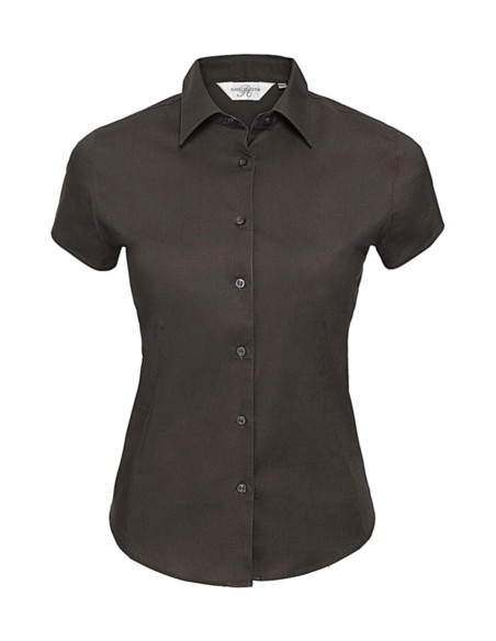 Ladies Easy Care Fitted Shirt3