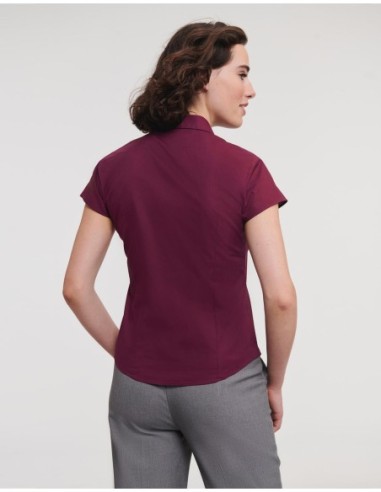 Ladies Easy Care Fitted Shirt6