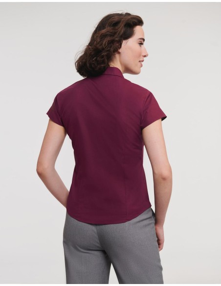 Ladies Easy Care Fitted Shirt6