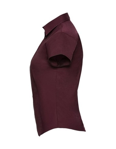 Ladies Easy Care Fitted Shirt7