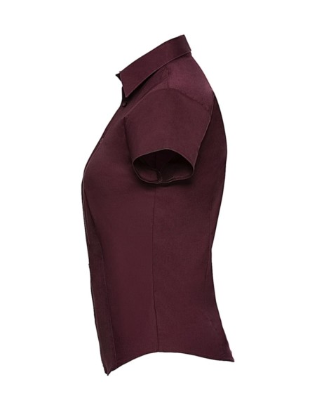 Ladies Easy Care Fitted Shirt7