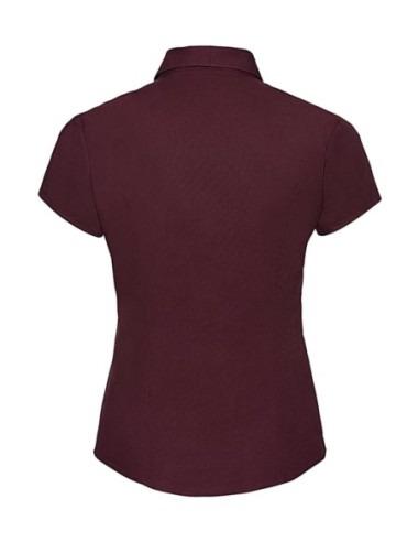 Ladies Easy Care Fitted Shirt8