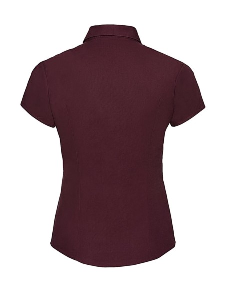 Ladies Easy Care Fitted Shirt8