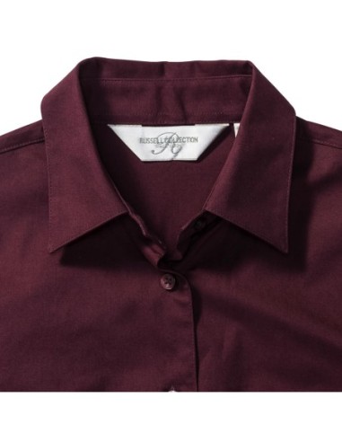 Ladies Easy Care Fitted Shirt10