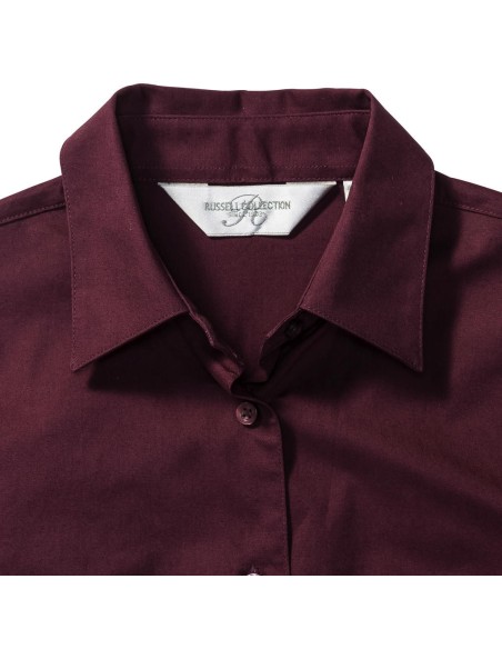 Ladies Easy Care Fitted Shirt10