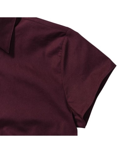 Ladies Easy Care Fitted Shirt12