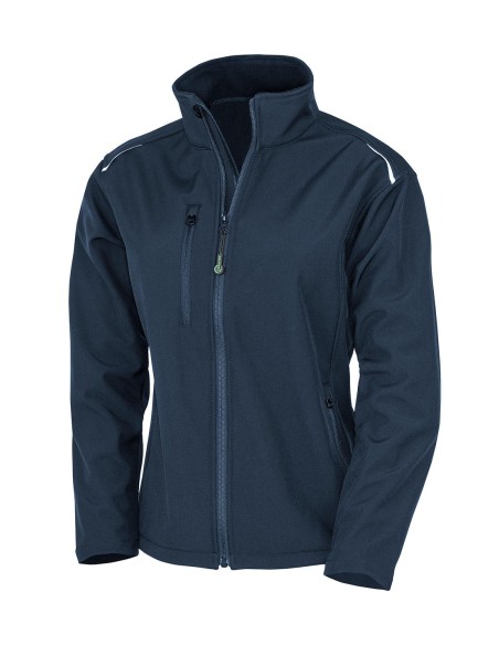 Womens Recycled 3-Layer Printable Softshell Jacket1