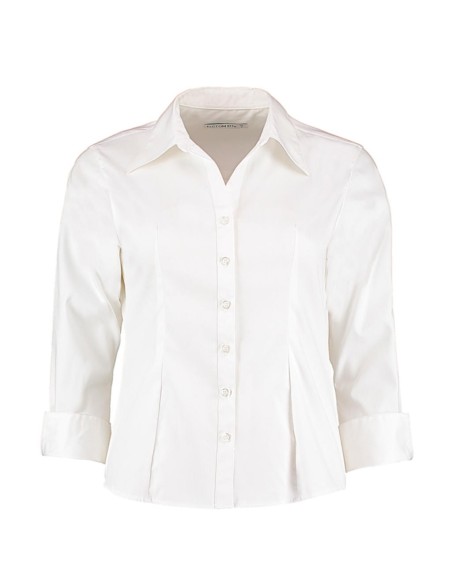Womens Tailored Fit Premium Oxford 34 Shirt0