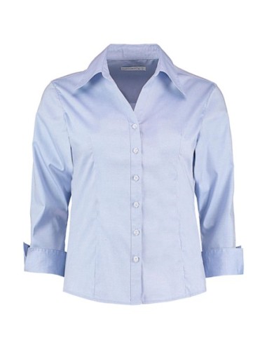 Womens Tailored Fit Premium Oxford 34 Shirt1
