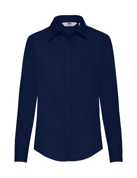 Ladies Poplin Shirt LS2