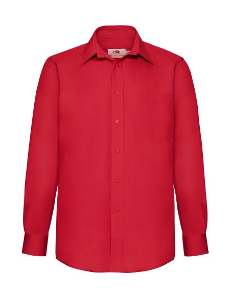 Poplin Shirt LS4