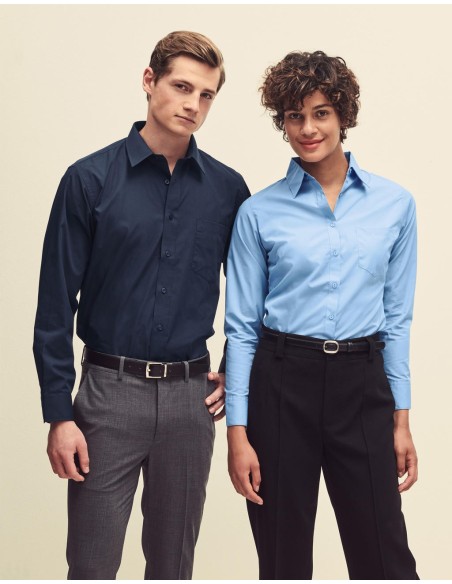 Poplin Shirt LS6