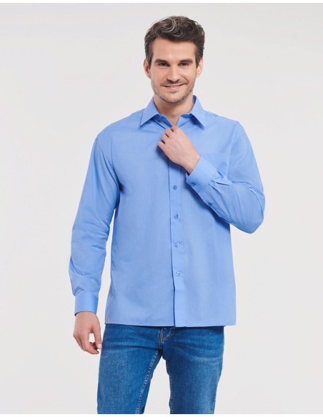 Poplin Shirt LS11