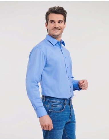 Poplin Shirt LS12