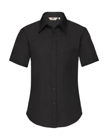 Ladies Poplin Shirt1