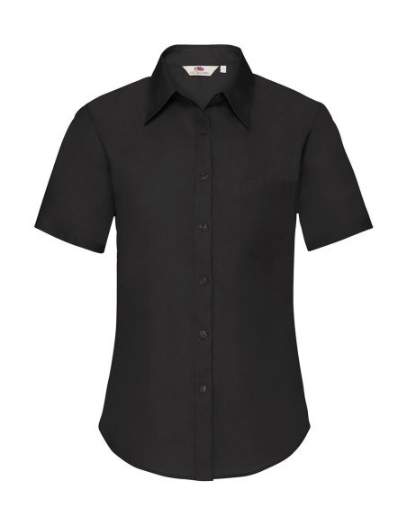 Ladies Poplin Shirt1