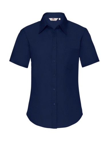 Ladies Poplin Shirt2