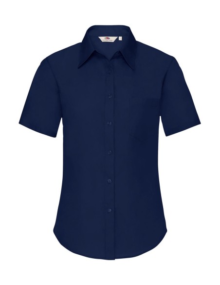 Ladies Poplin Shirt2