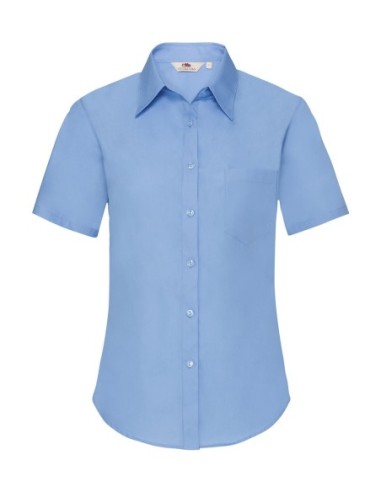 Ladies Poplin Shirt3