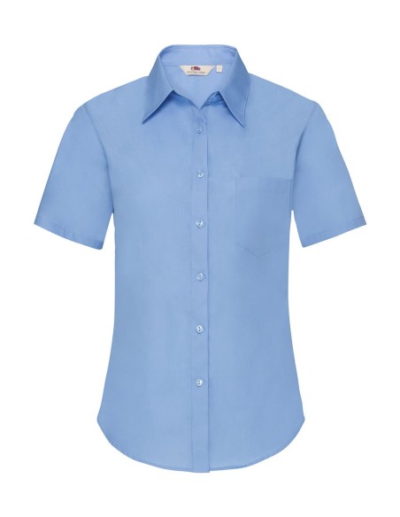 Ladies Poplin Shirt3