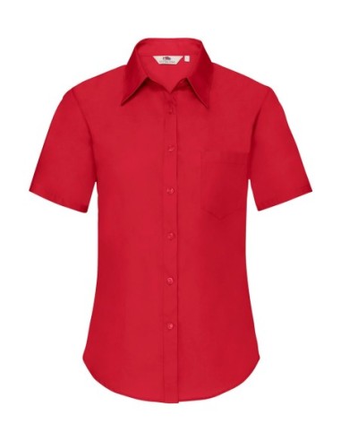 Ladies Poplin Shirt4
