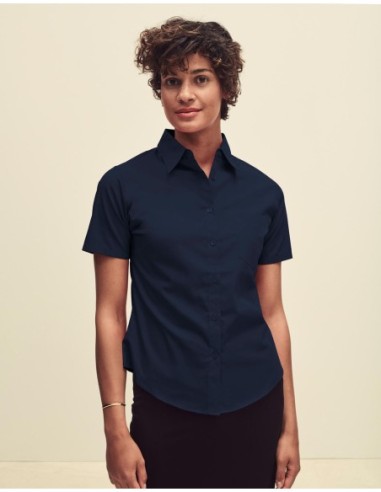 Ladies Poplin Shirt5