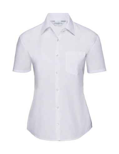 Ladies Poplin Shirt0