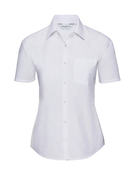 Ladies Poplin Shirt0