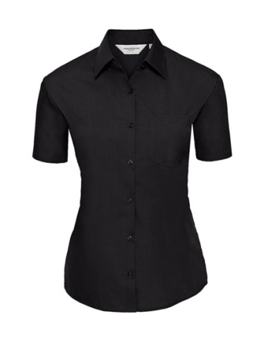 Ladies Poplin Shirt1