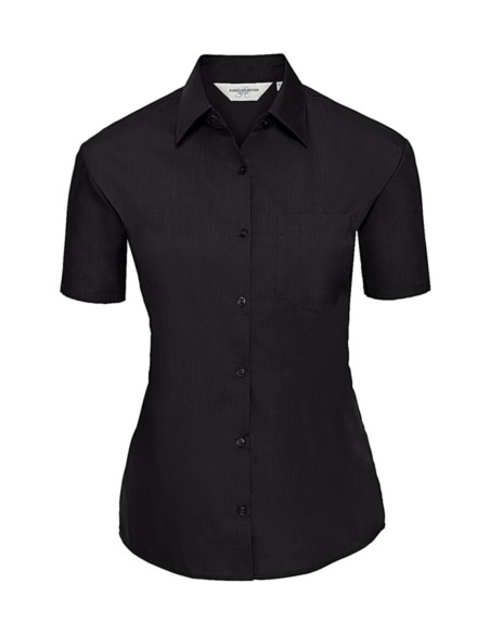 Ladies Poplin Shirt1