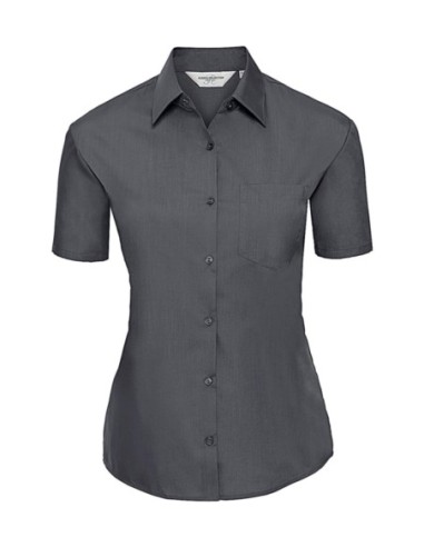 Ladies Poplin Shirt2
